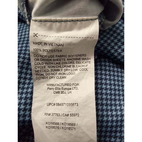 Bundle of 2 Men's Short Sleeve Blue Grand Slam Polos size XL - Picture 9 of 9